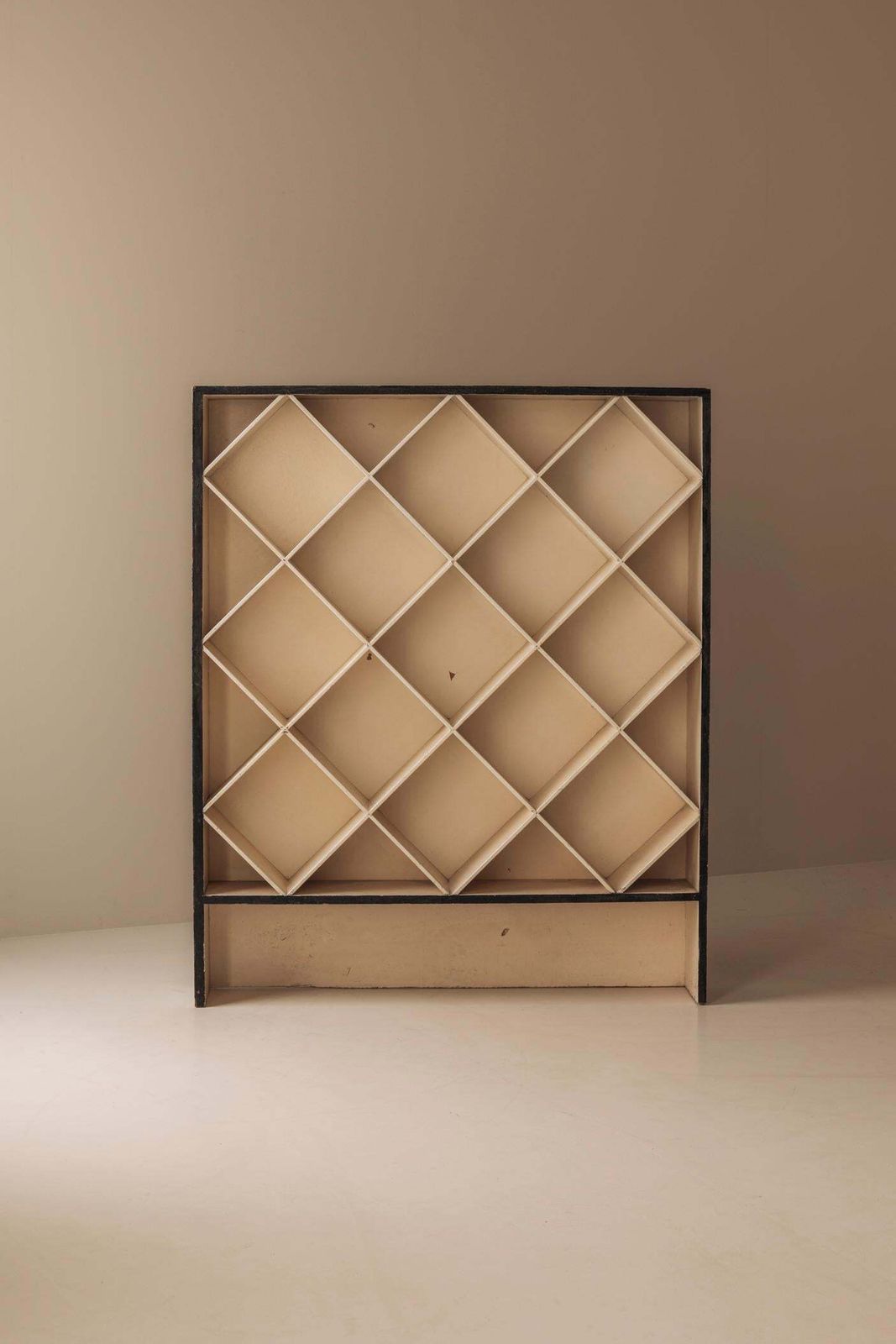 Geometric Open Bookcase, France 1950s. photo 2300.0