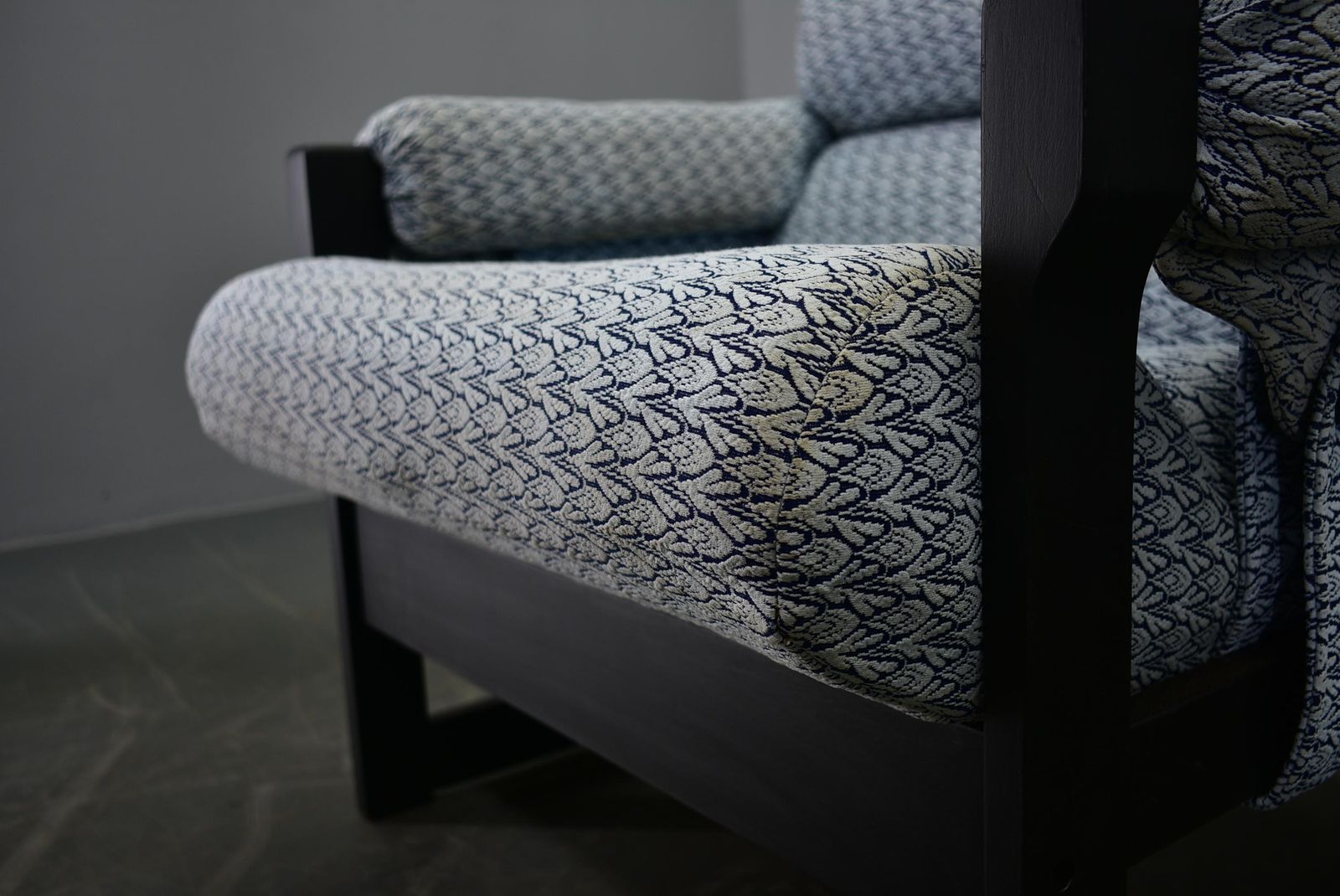 Pair Of Vintage Armchairs By Hikor , Czechoslovakia 1969s photo for sale