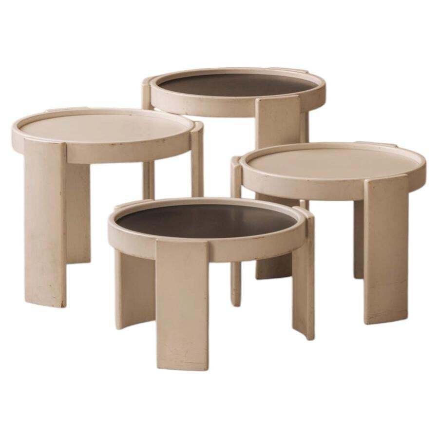 Model 780 Side Tables By Gianfranco Frattini For Cassina, Italy 1960s photo furniture