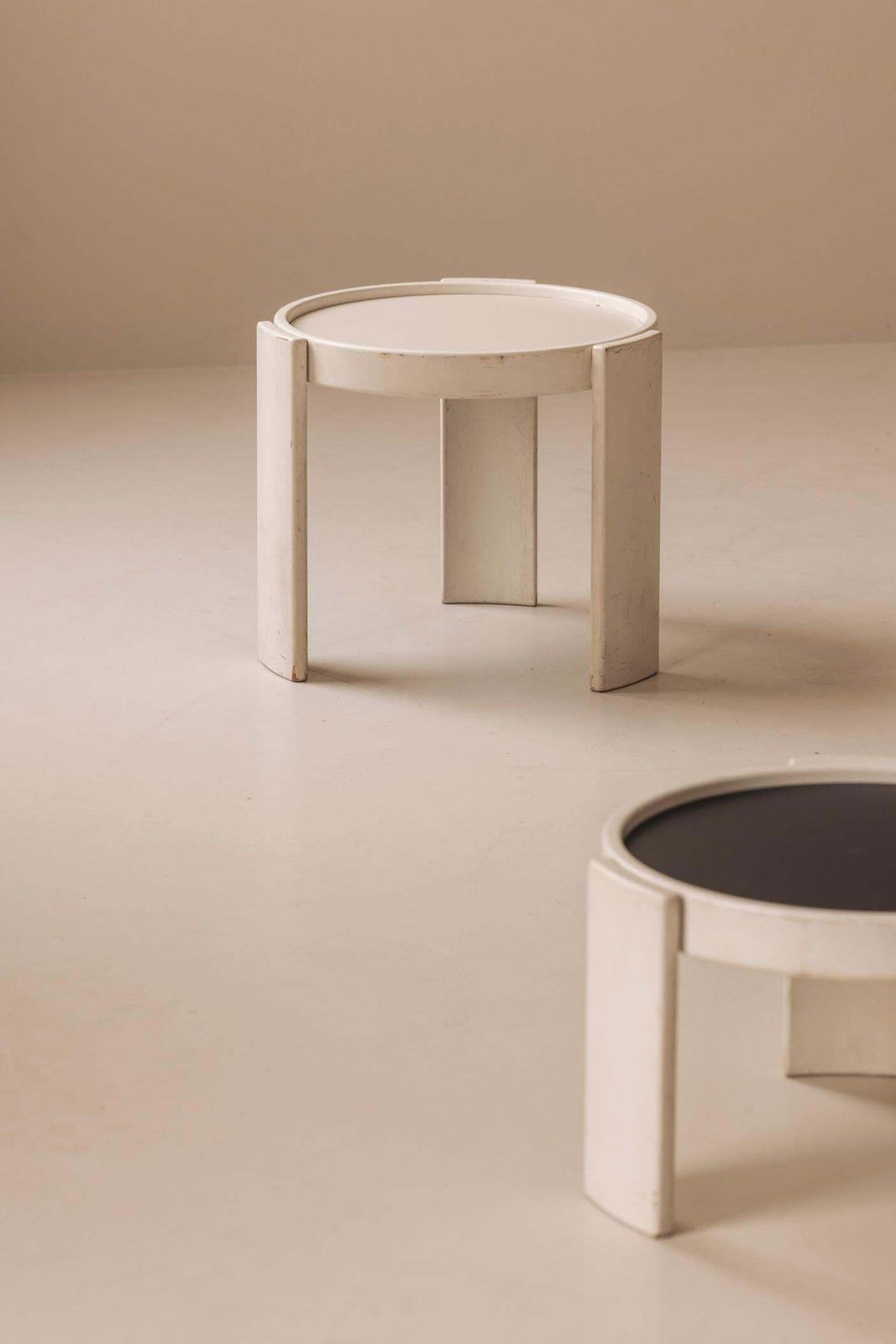 Model 780 bijzettafels van Gianfranco Frattini voor Cassina, Italië, ca. jaren 1960 photo 2700.0