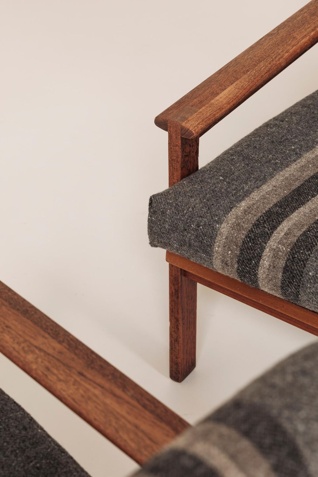 photo for sale Set Of Two Easy Chairs Designed By Illum Wikkelsø For N. Eilersen, Denmark 1959.