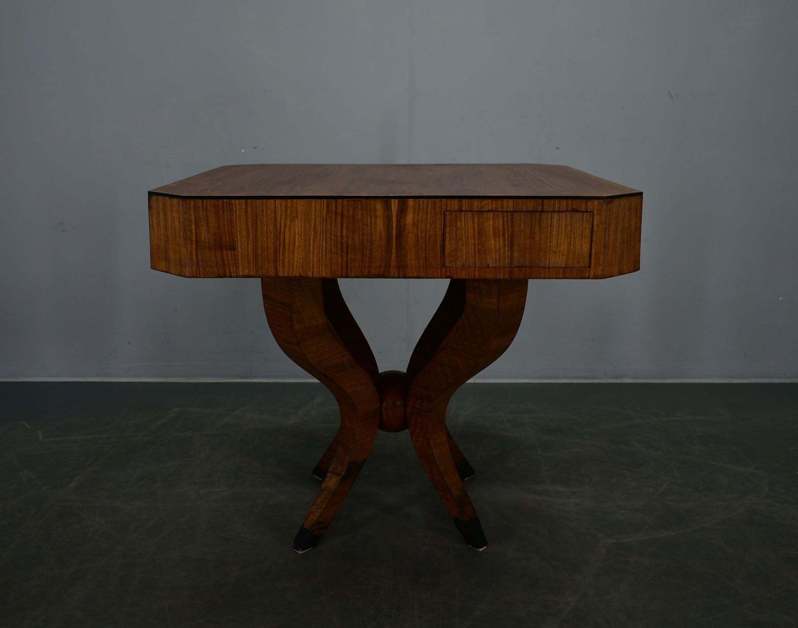 photo buy Art Deco Rare Gaming Or Card Table , 1929s