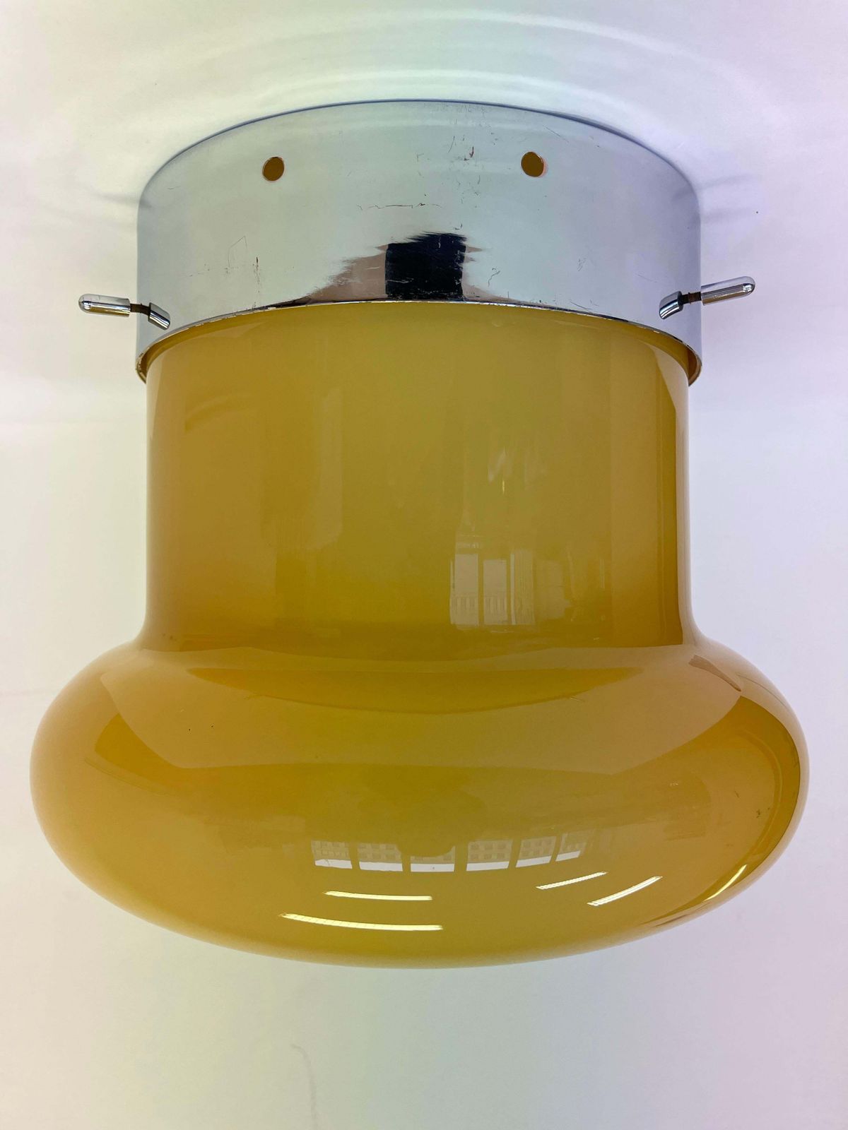 photo furniture XXL Mid-Century hoteldesign plafondlamp, plafondmontage, jaren 1970 – Tsjecho-Slowakije