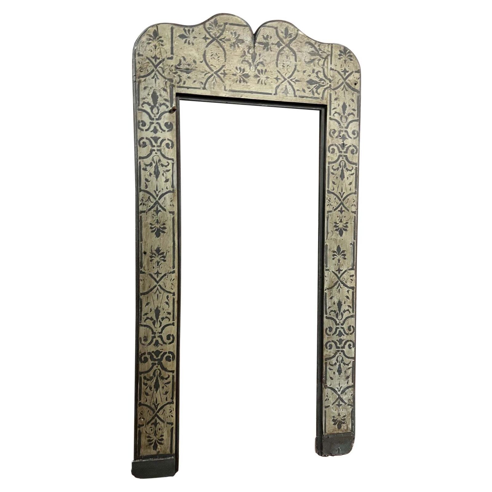 Lacquered Wood Portal, Italy
