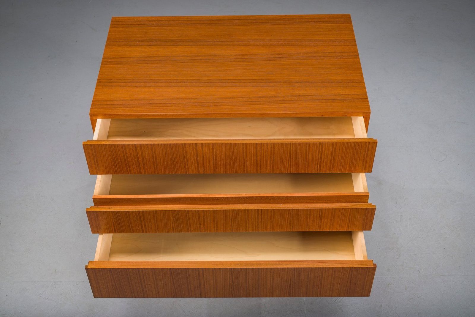 Teak Cabinet By Dieter Waeckerlin For Behr Möbel, Germany, 1960s photo for sale