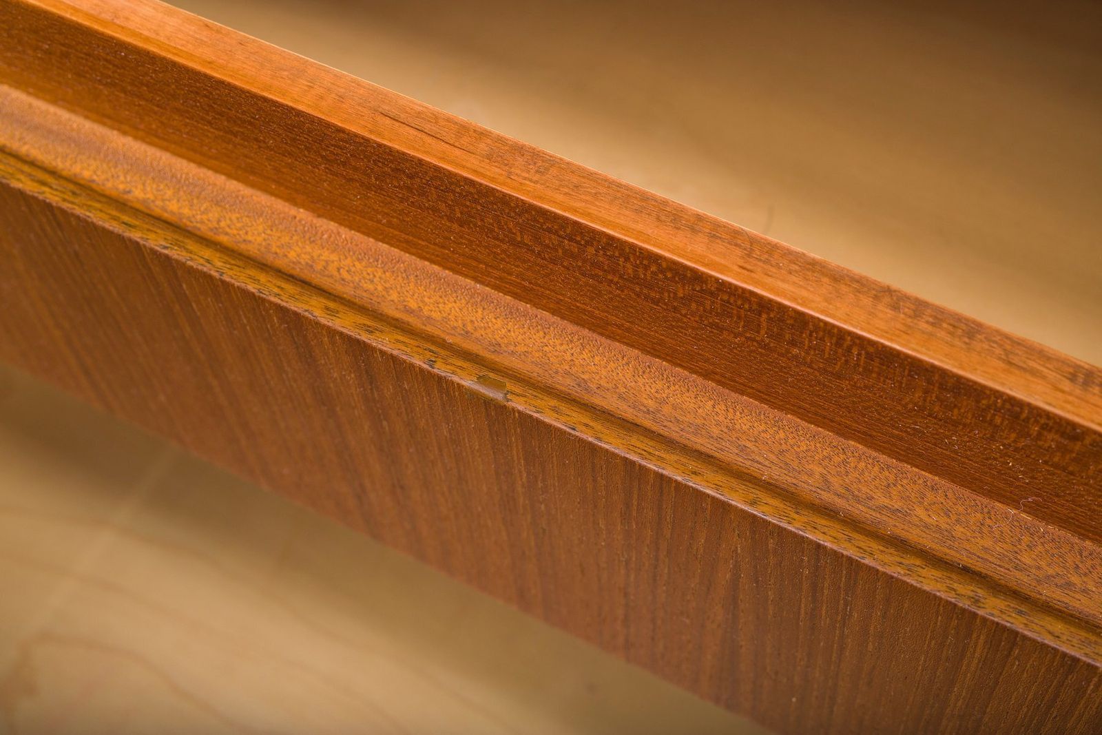 Teak Cabinet By Dieter Waeckerlin For Behr Möbel, Germany, 1960s photo Furniture