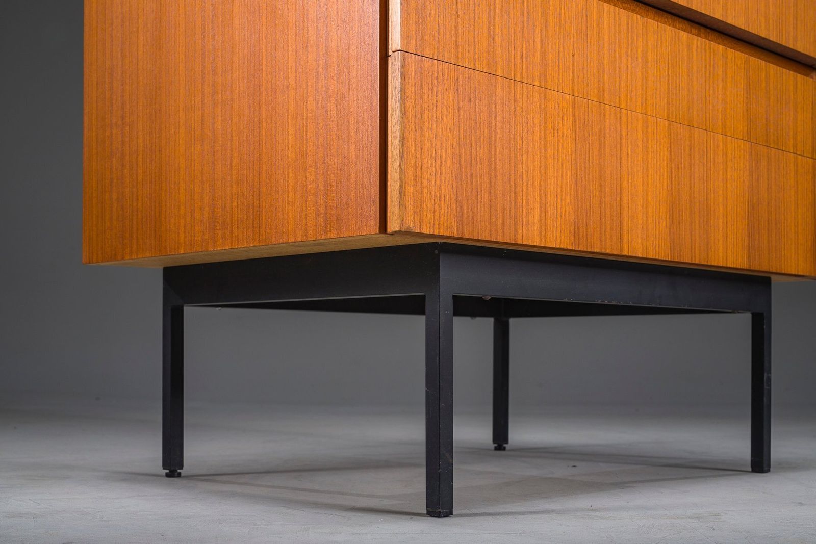 Teak Cabinet By Dieter Waeckerlin For Behr Möbel, Germany, 1960s photo vinterior
