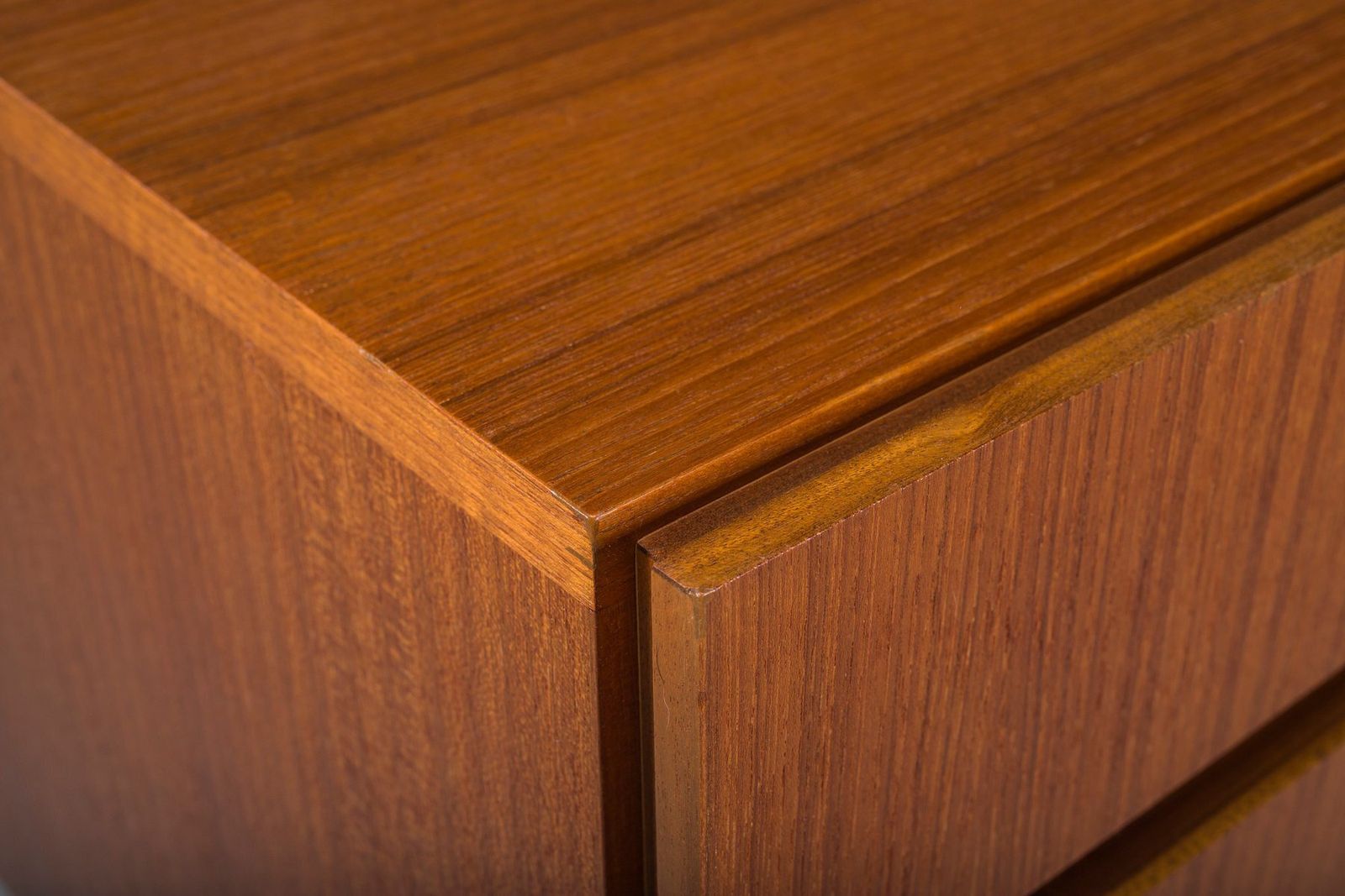 Teak Cabinet By Dieter Waeckerlin For Behr Möbel, Germany, 1960s photo buy
