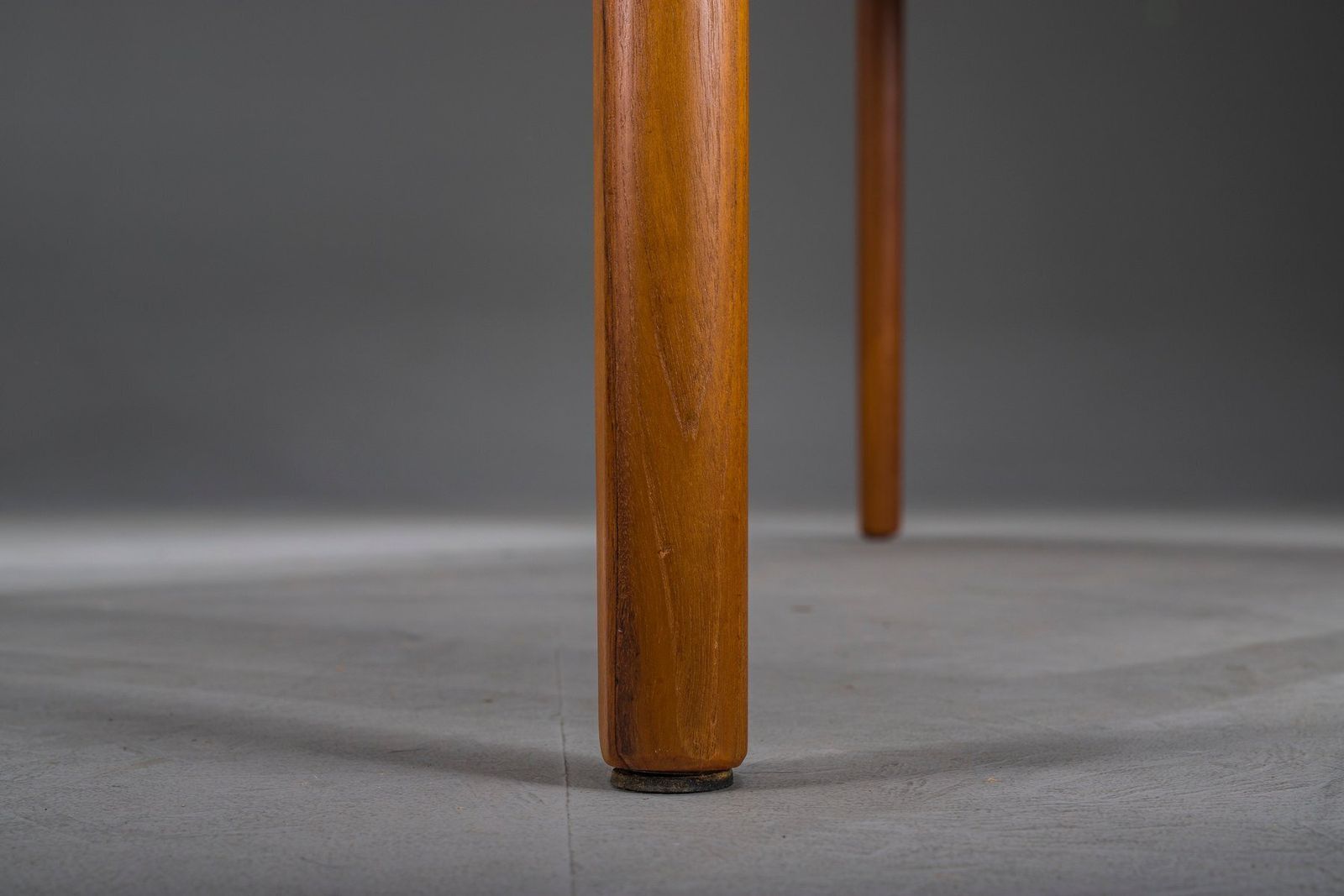 Danish Extendable Dining Table In Teak By Henning Kjærnulf For Vejle Møbelfabrik, 1960s photo 1306.0
