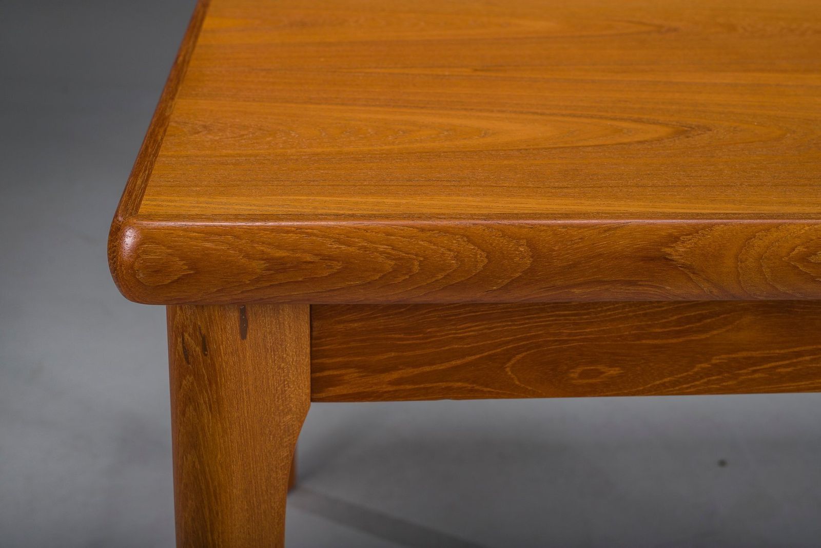 Danish Extendable Dining Table In Teak By Henning Kjærnulf For Vejle Møbelfabrik, 1960s photo vinterior