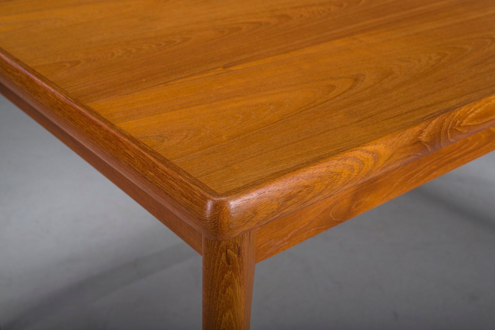 photo for sale Danish Extendable Dining Table In Teak By Henning Kjærnulf For Vejle Møbelfabrik, 1960s