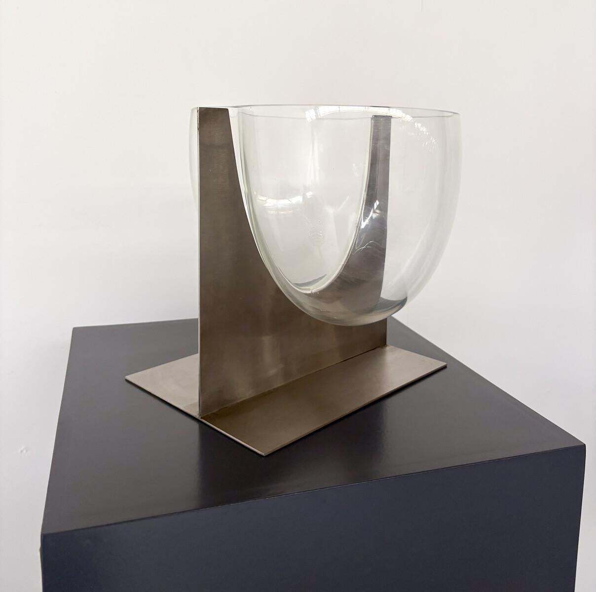 Mid Century Vase Mod S 506 By Carlo Nason, 1970s photo Home Decor