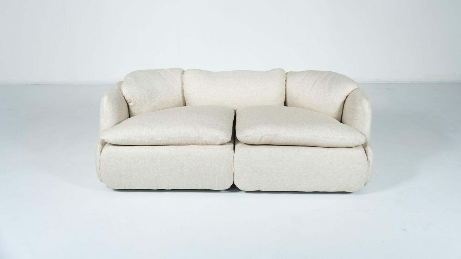 Confidential Sofa By Alberto Rosselli For Saporiti, Italy, 1970s photo vinterior