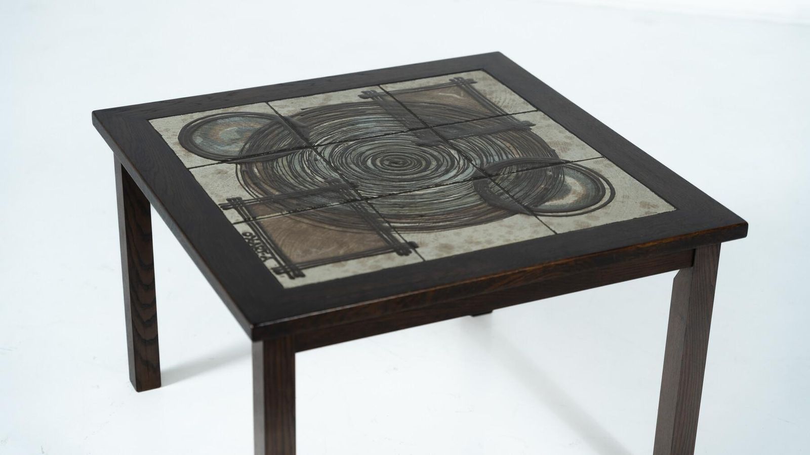 Pair Of Danish Side Tables By Ox Art, 1970s photo Furniture