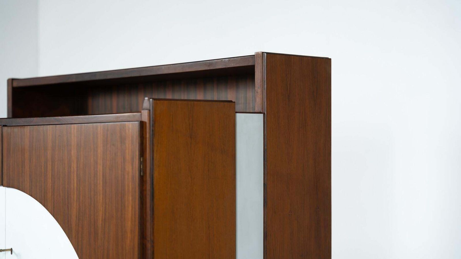 Mid Century Modern Wardrobe, Italy, 1970s photo furniture