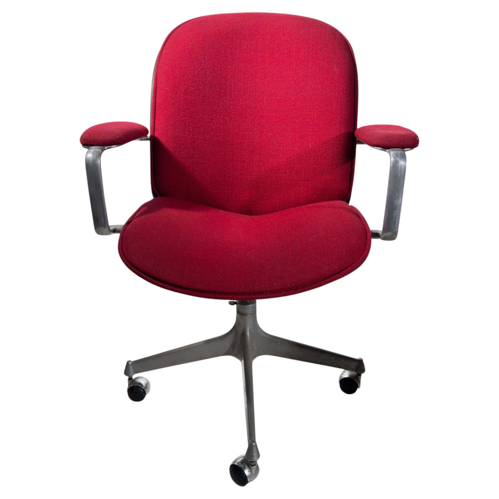 Ico Parisi President Desk Chair For Mim Roma, Italy, 1964, Midcentury Modern