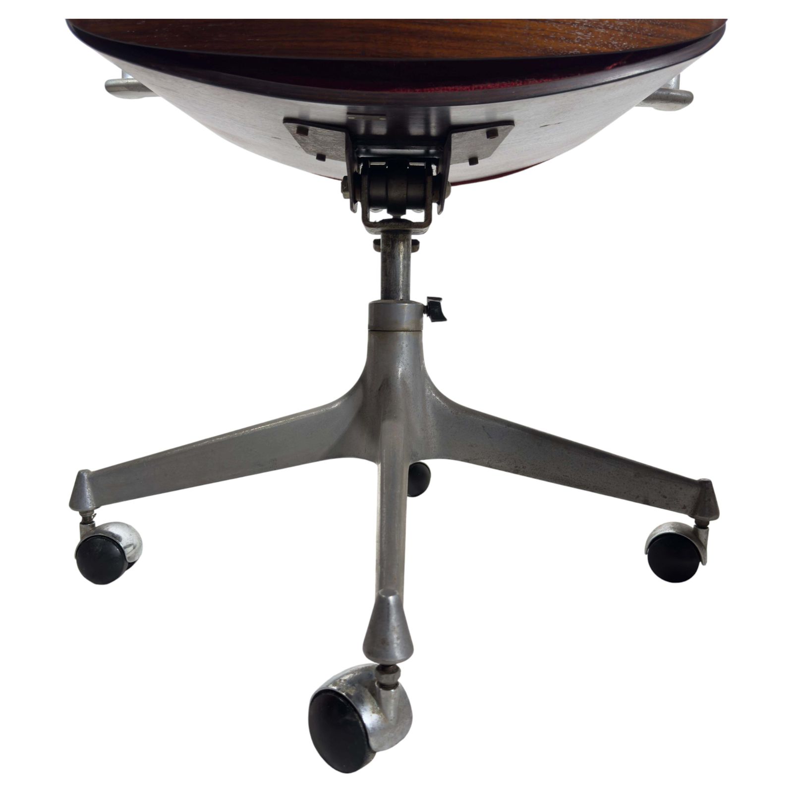 Ico Parisi President Desk Chair For Mim Roma, Italy, 1964, Midcentury Modern photo vintage
