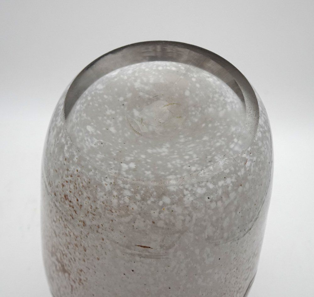 photo furniture Art Deco Acid Etched Cameo Art Glass Vase From Legras, 1920s