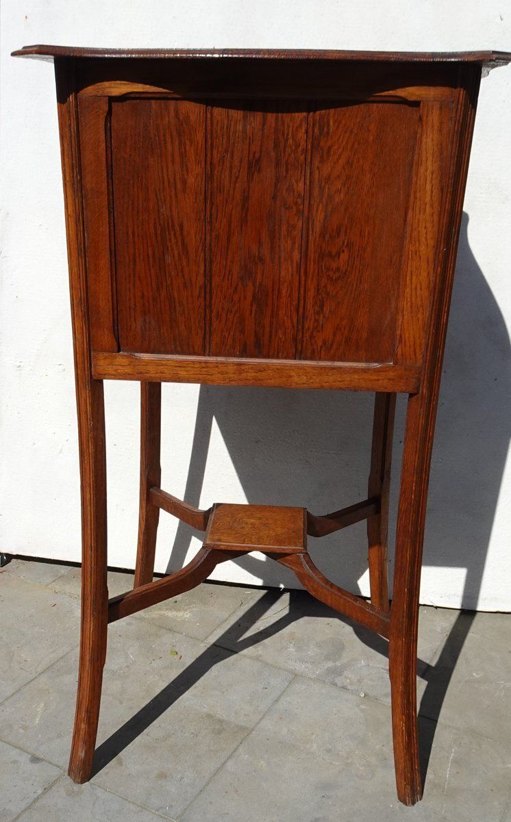 photo furniture Art Nouveau Arts And Crafts Display Cabinet, 1890s
