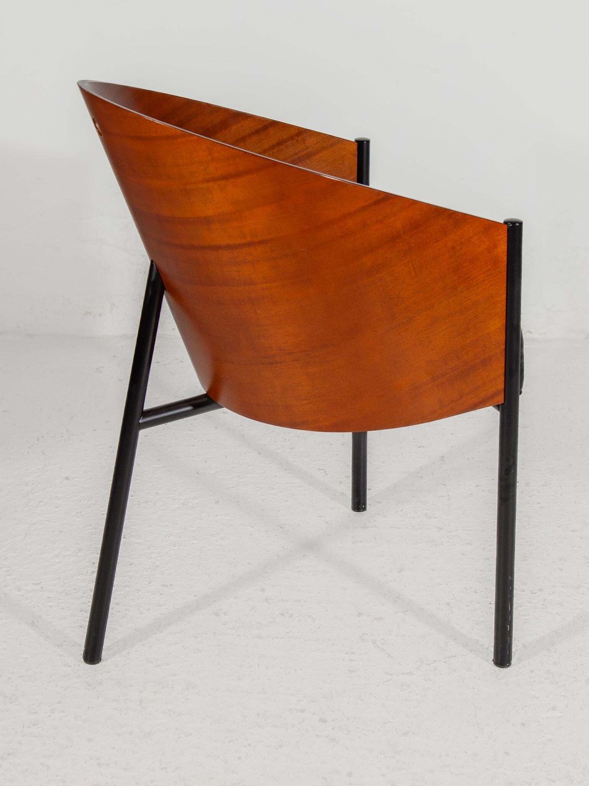 Set Of Six Philippe Starck Dining, Office Chairs, Model Costes, 1984 Midcentury photo Furniture