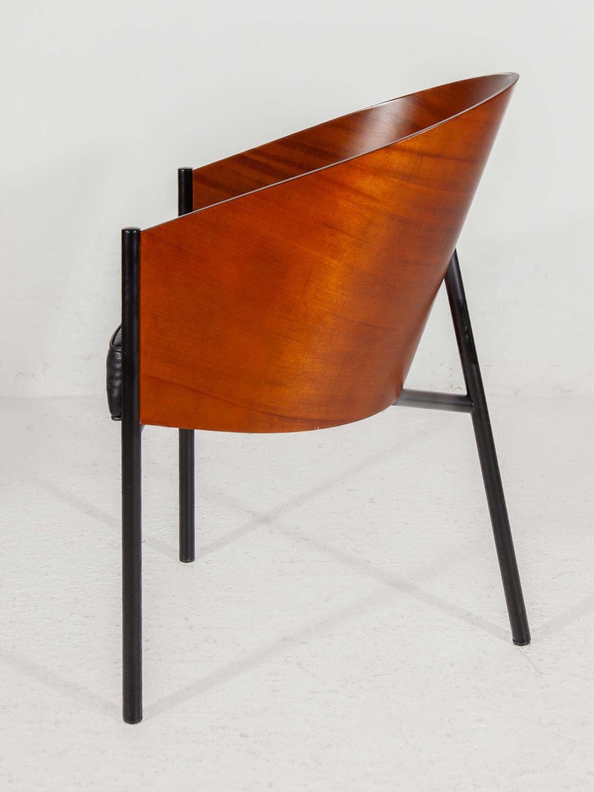 photo furniture Set Of Six Philippe Starck Dining, Office Chairs, Model Costes, 1984 Midcentury