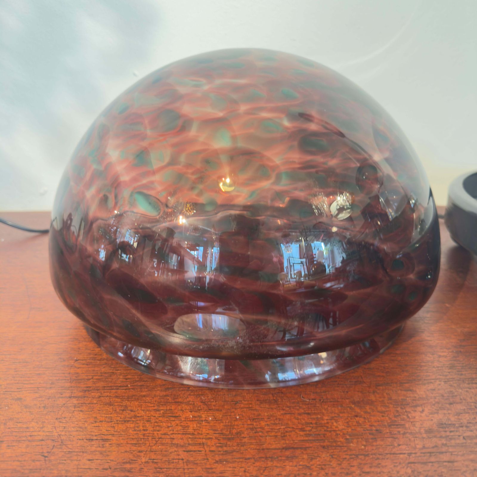 photo vinterior Vistosi Table Lamp Murrine Glass Murano Designed By Gae Aulenti