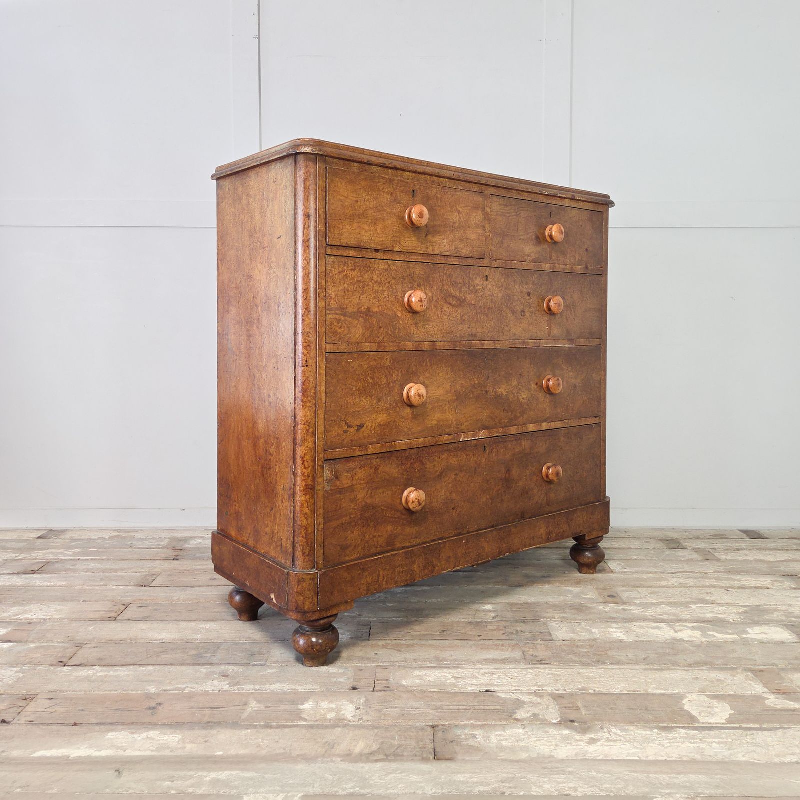 Large Victorian Pine Chest Of Drawers photo buy