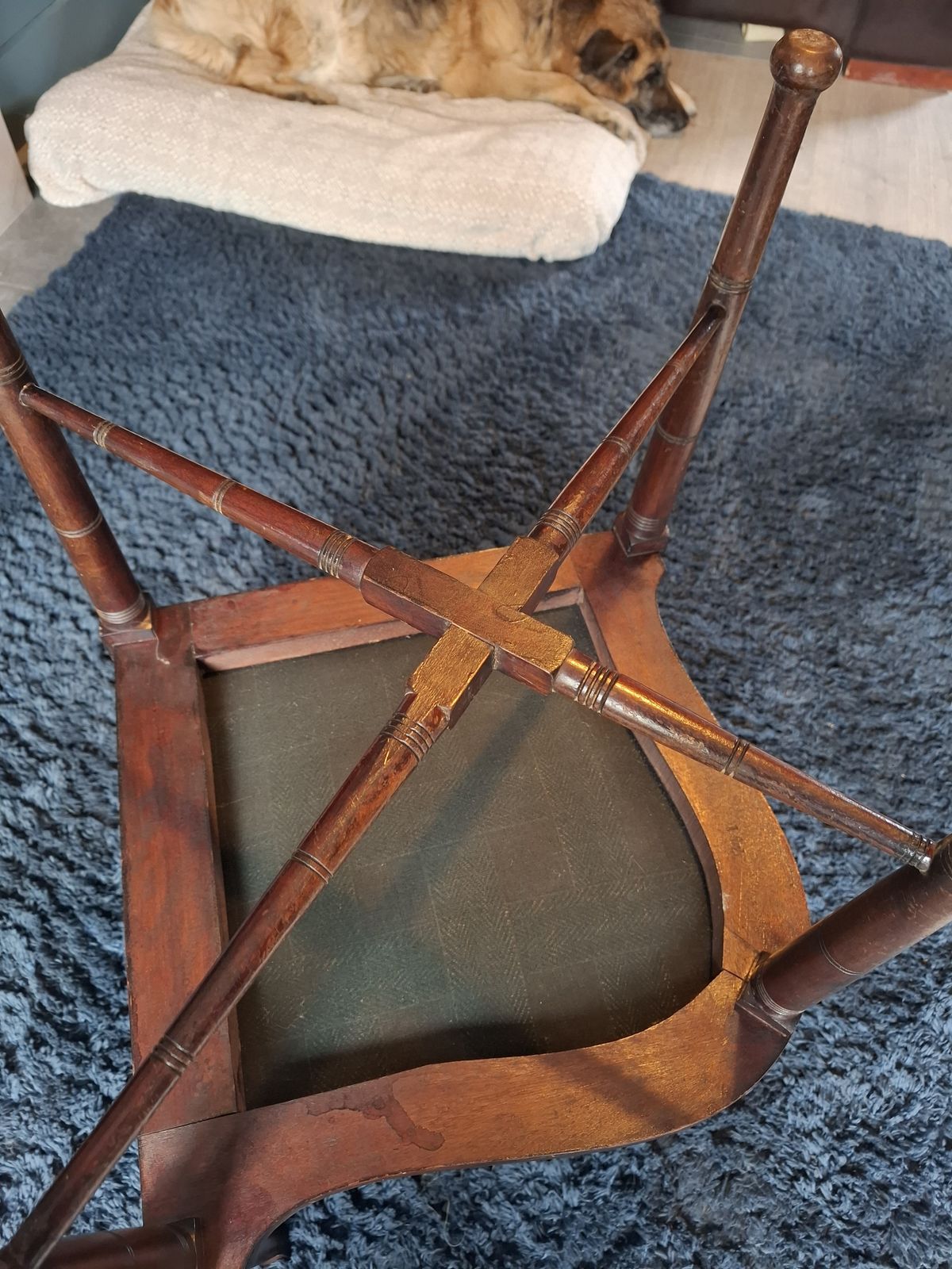 Edwardian Mahogany Corner Chair   Thomas Sheraton Style Revival photo Furniture
