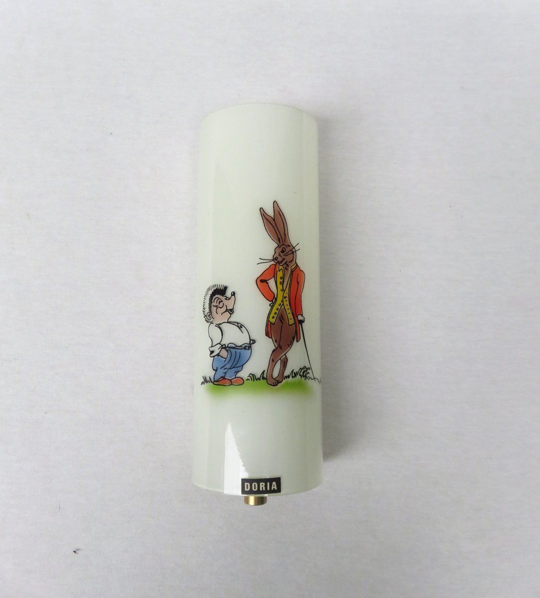 Mid Century The Hare And The Hedgehog Wall Lamp From Doria Leuchten, 1950s
