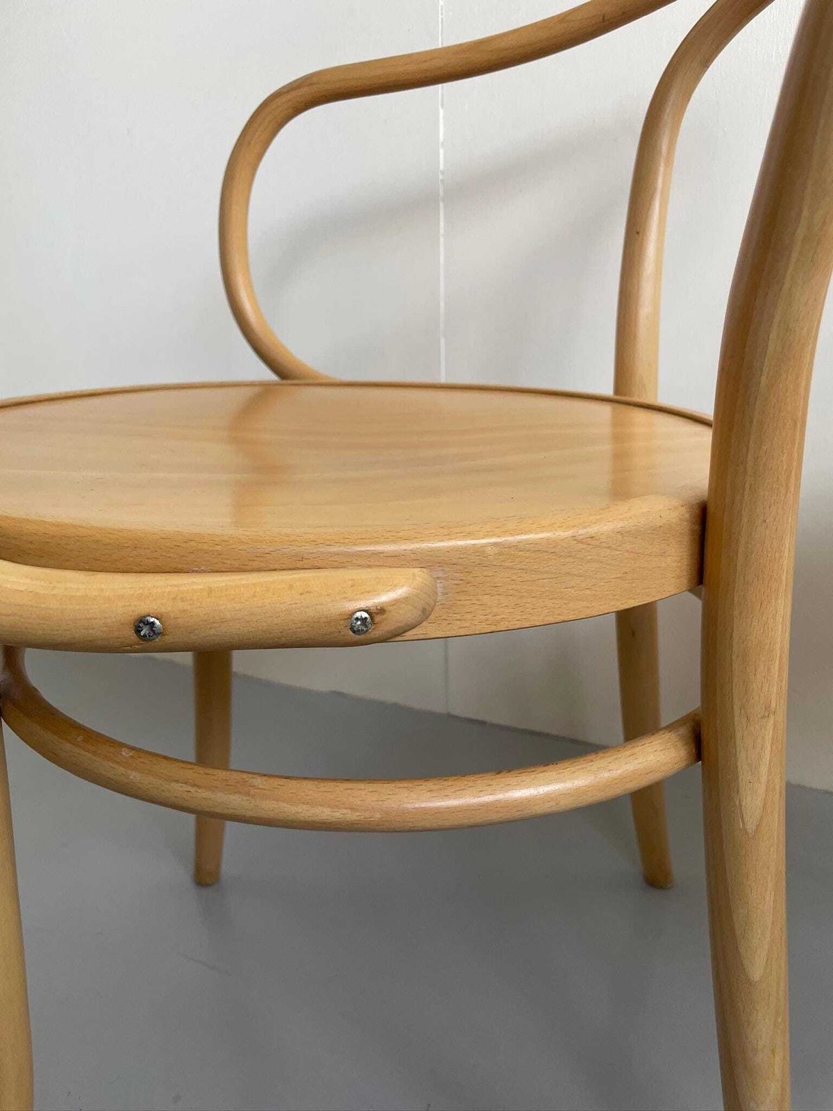 Set Of 4 Thonet No. 30 Bentwood Cafe Bistro Dining Chairs Beech Wood photo 600.0