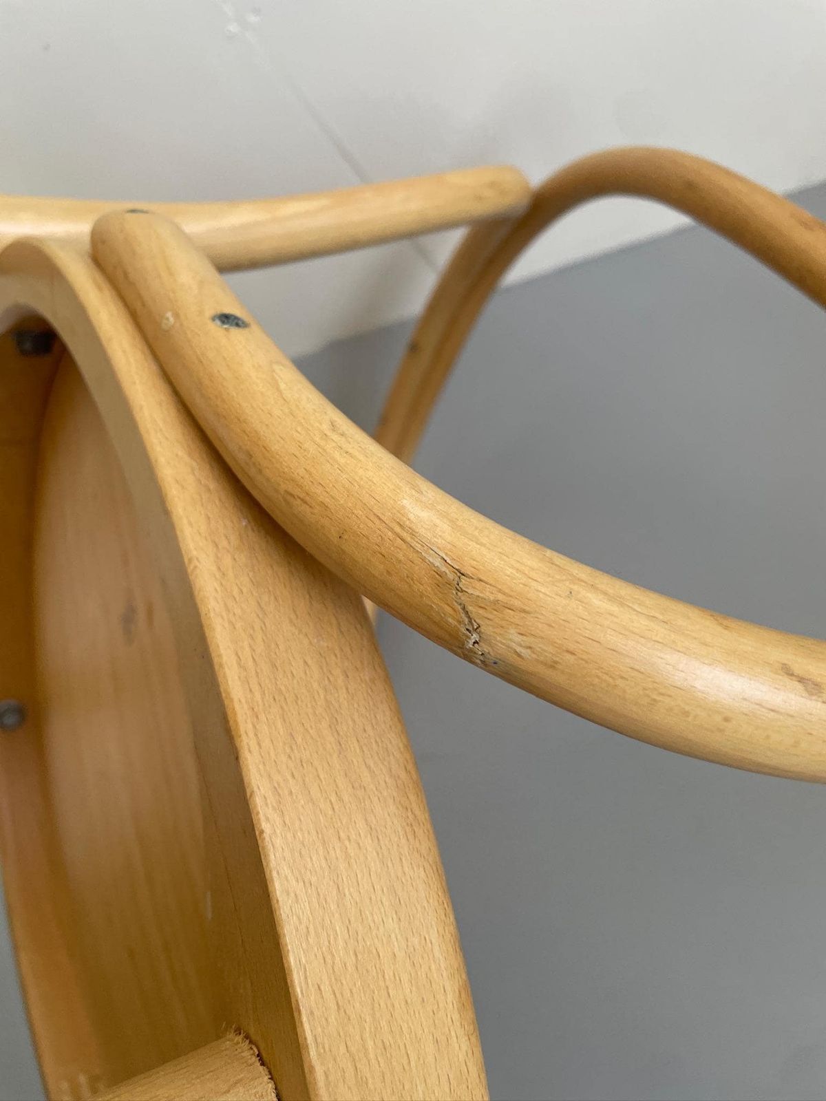photo for sale Set Of 4 Thonet No. 30 Bentwood Cafe Bistro Dining Chairs Beech Wood