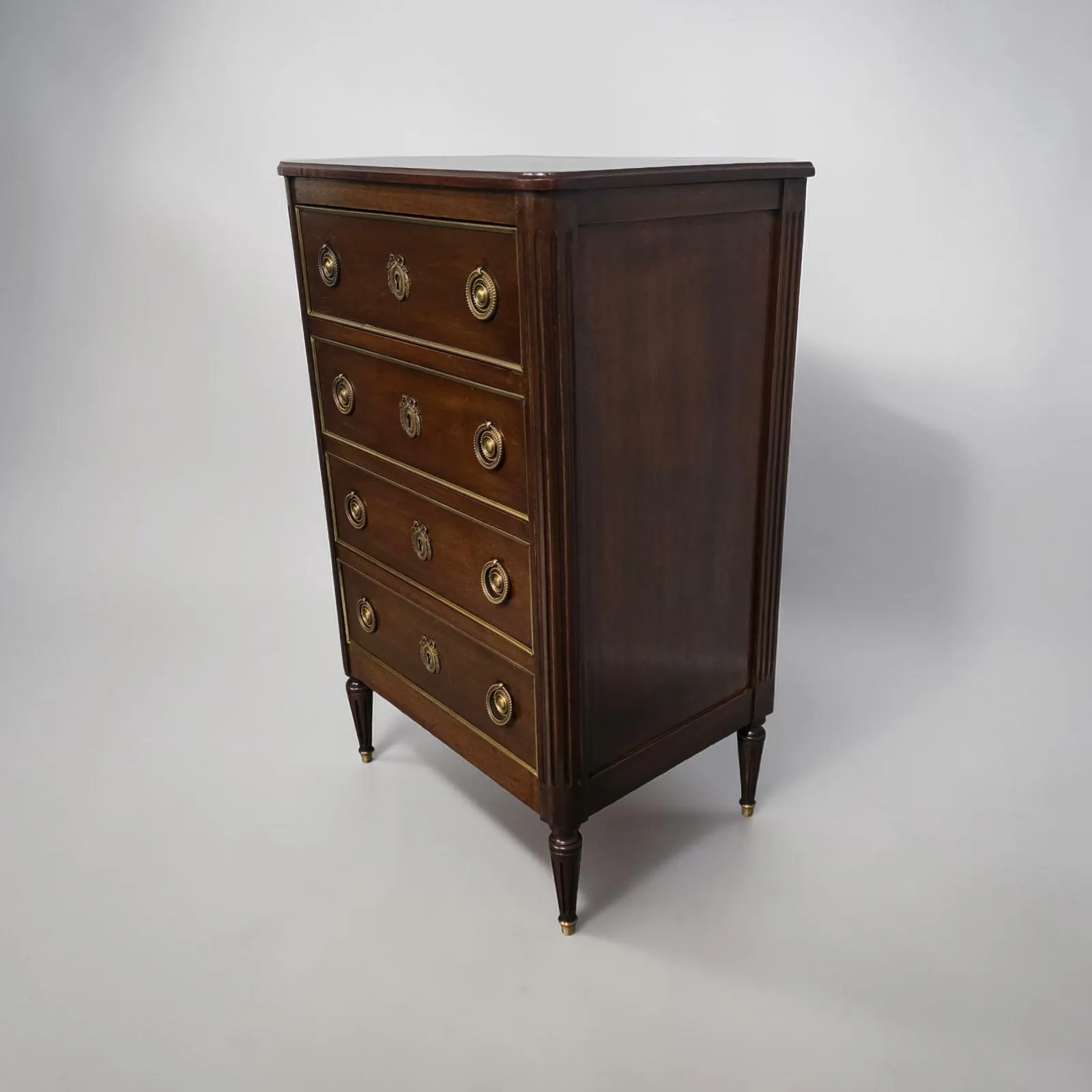 Super French Chest Of Drawers, 1800s photo for sale