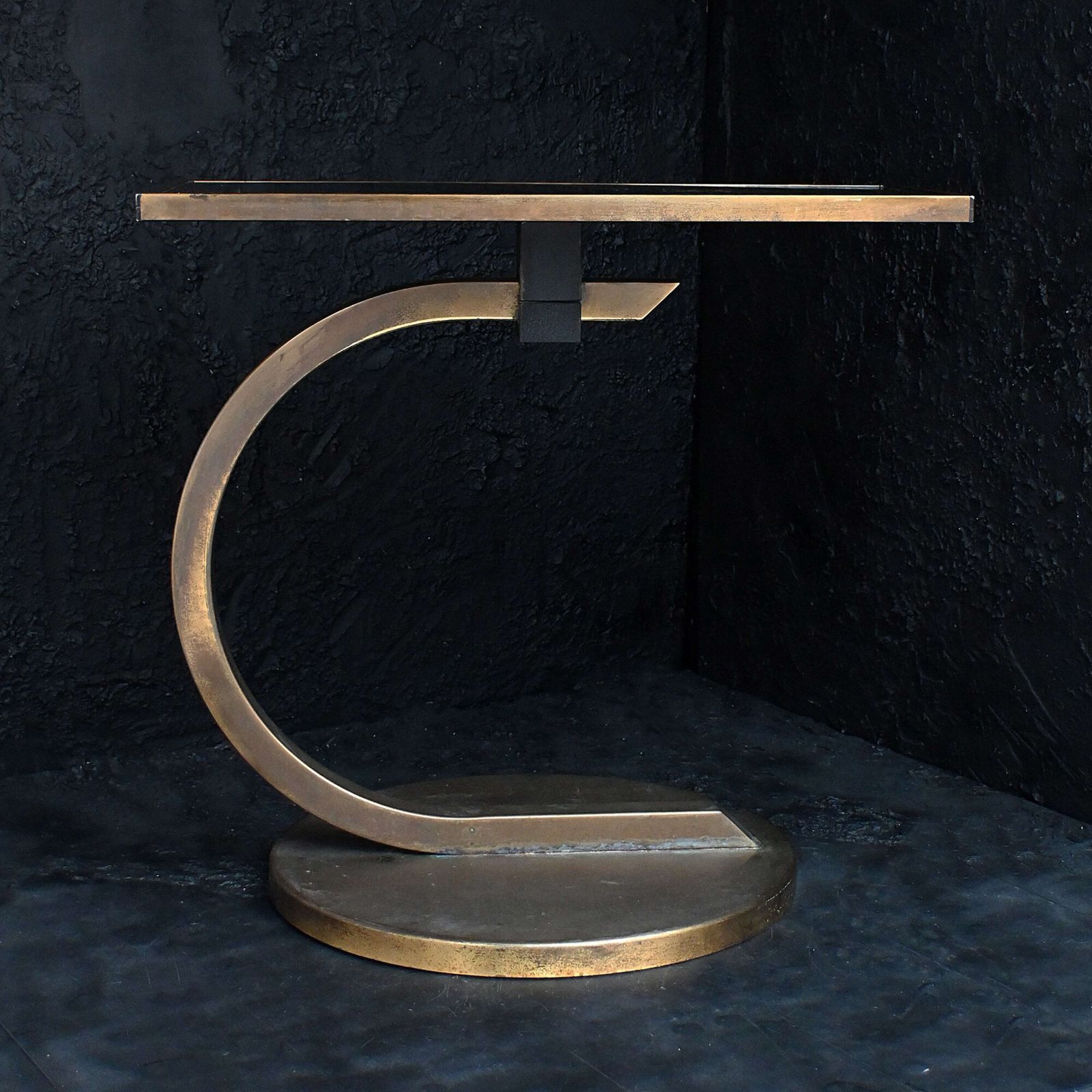 Milan Swivel  Mid 20th Century Italian Table photo for sale