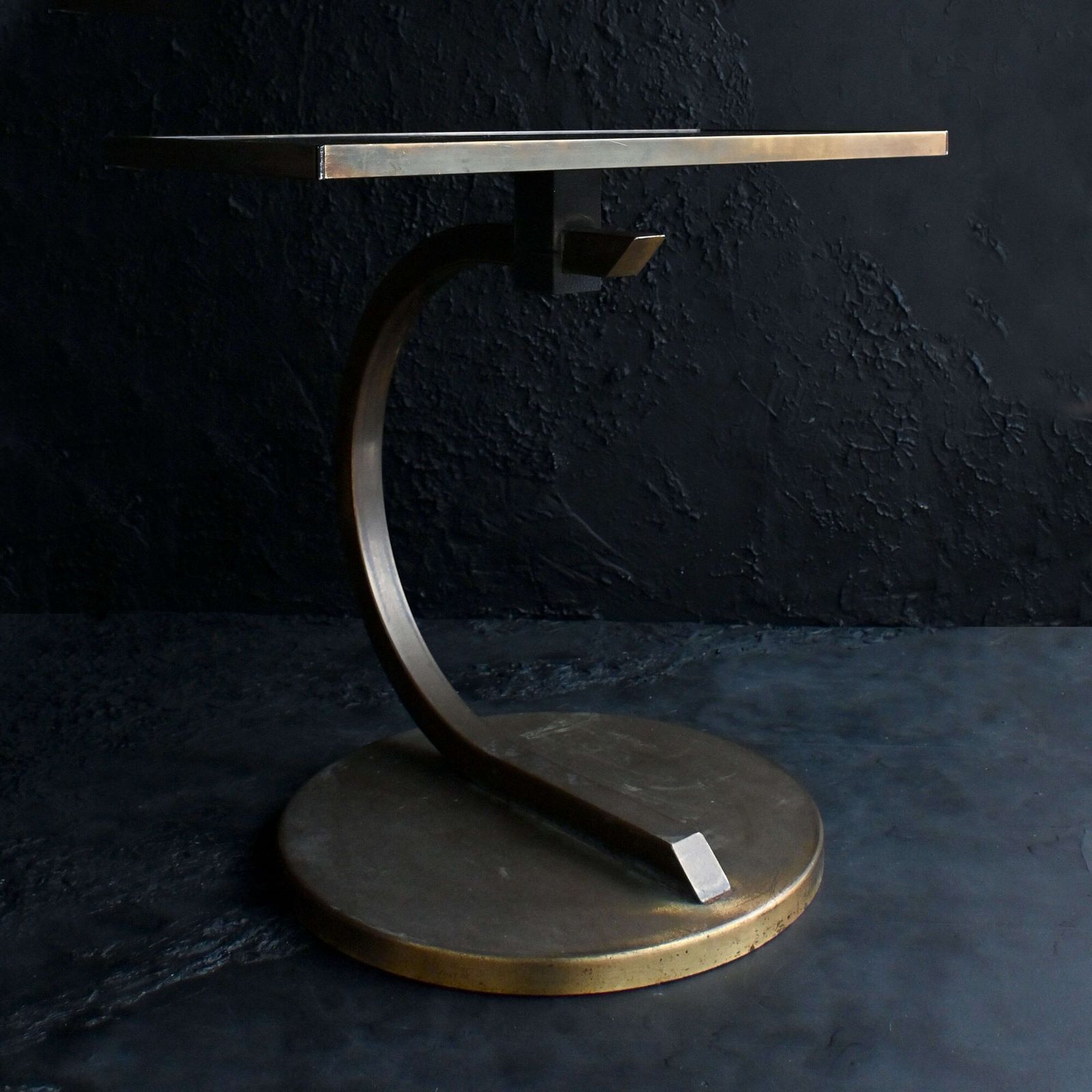 Milan Swivel  Mid 20th Century Italian Table photo buy