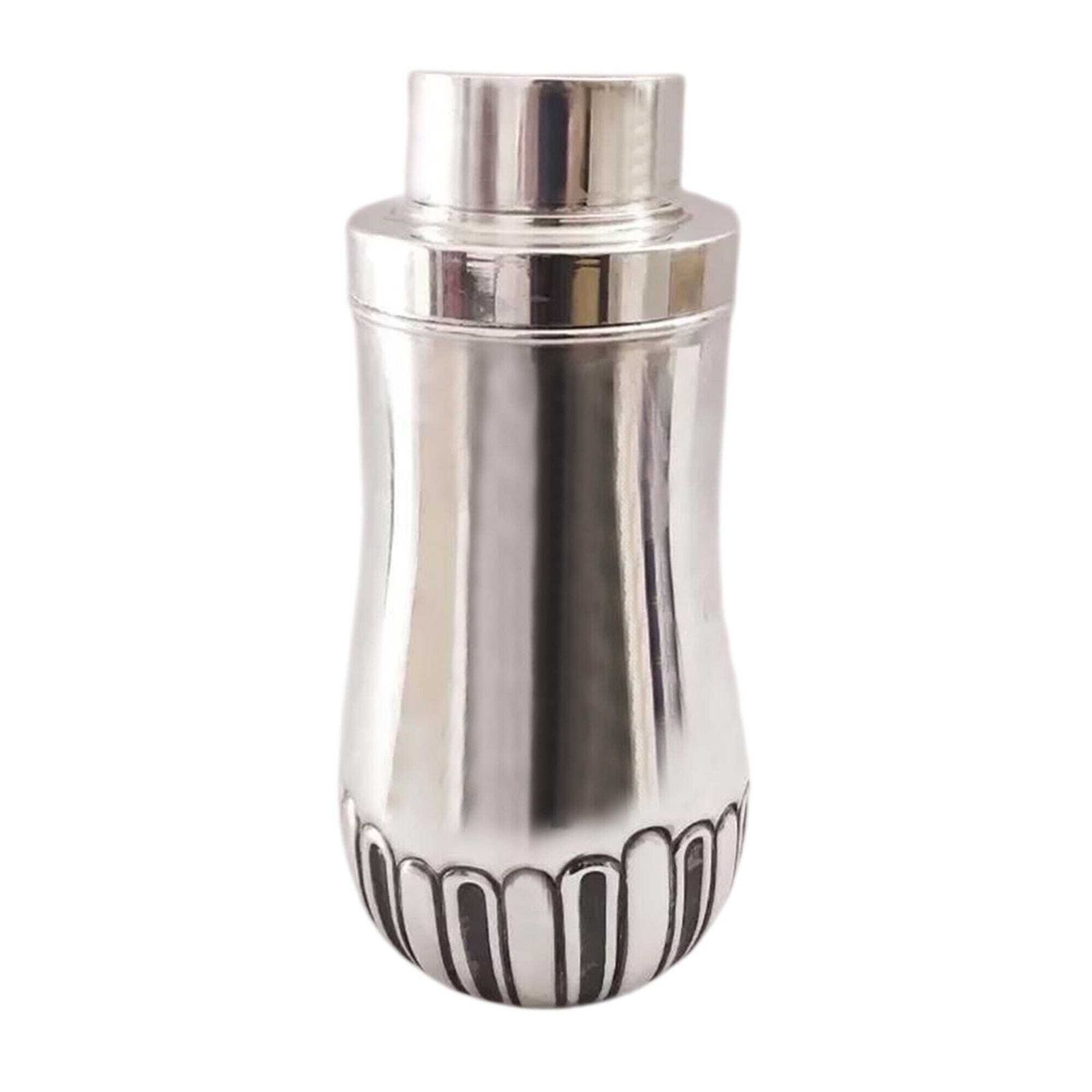 1950s Rare Gorgeous Macabo Stainless Steel Cocktail Shaker.