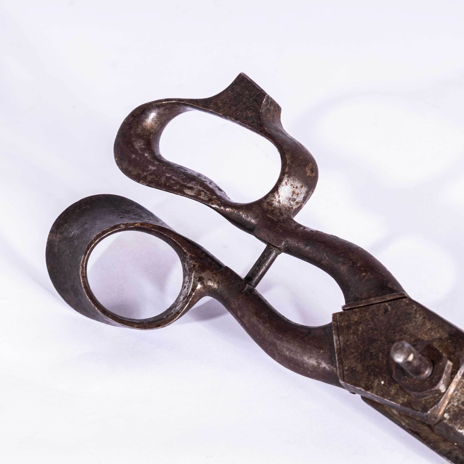 1920's Large French Tailors Scissors photo furniture