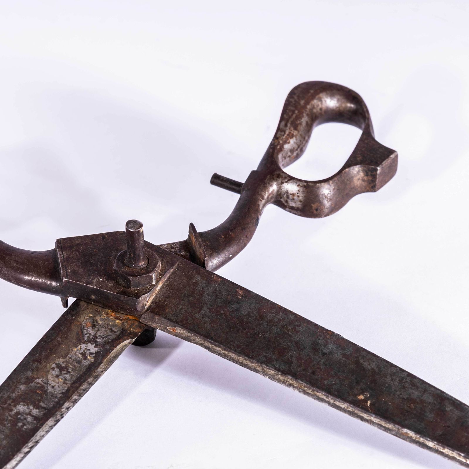 1920's Large French Tailors Scissors photo Home Decor
