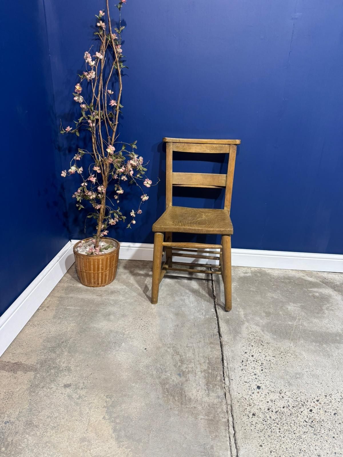 Victorian Chair Elm And Beech Church Chapel Chair Farmhouse