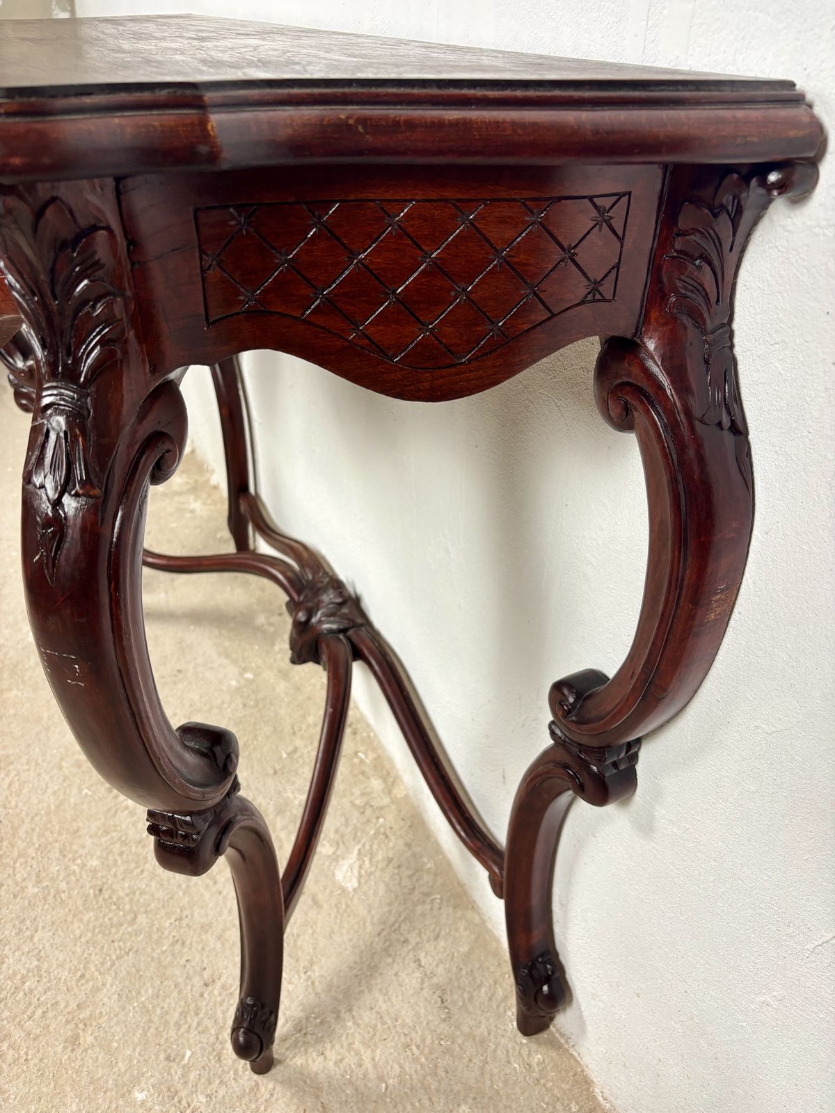 photo for sale Italiaanse Rococo-stijl Gesneden Consoletafel, Begin 20e Eeuw