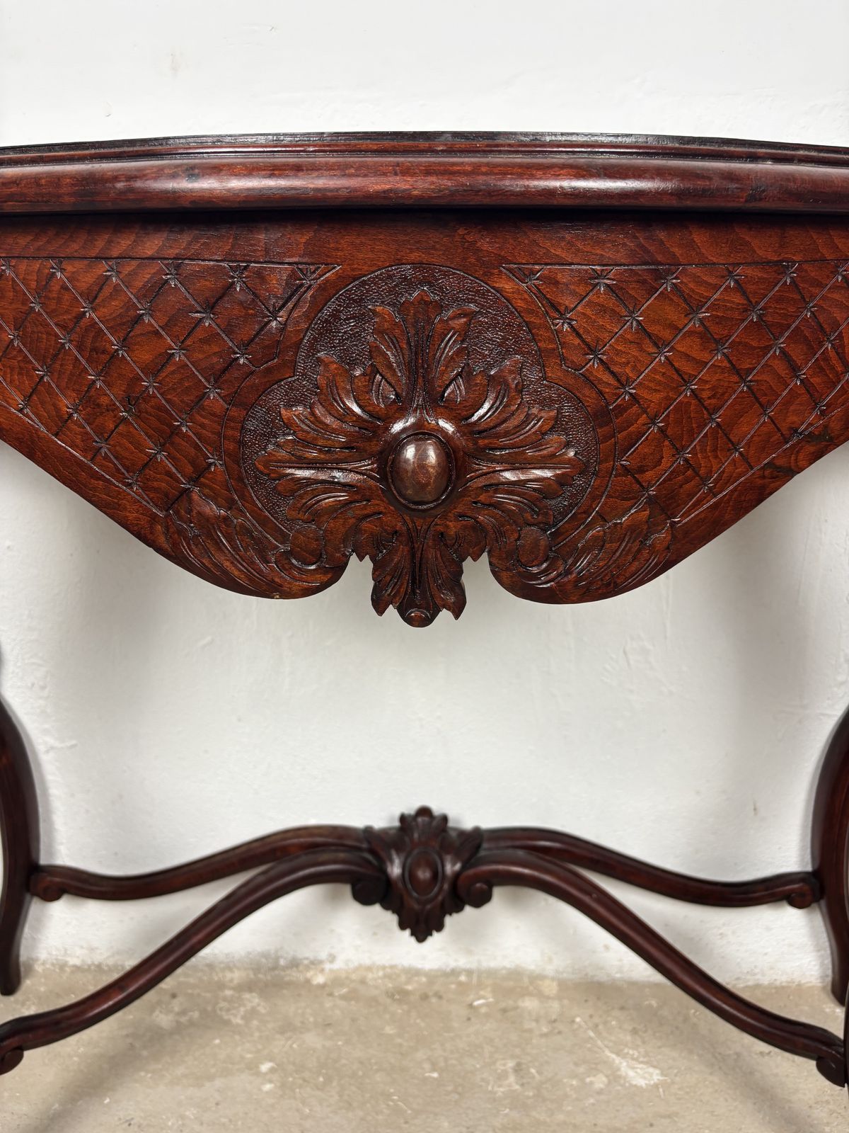 Meubels Italiaanse Rococo-stijl Gesneden Consoletafel, Begin 20e Eeuw photo