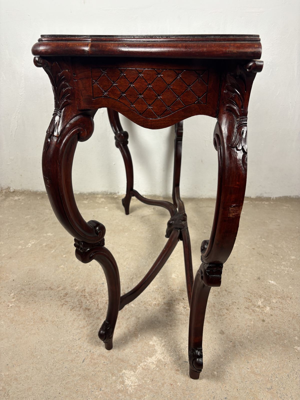 photo vinterior Italiaanse Rococo-stijl Gesneden Consoletafel, Begin 20e Eeuw