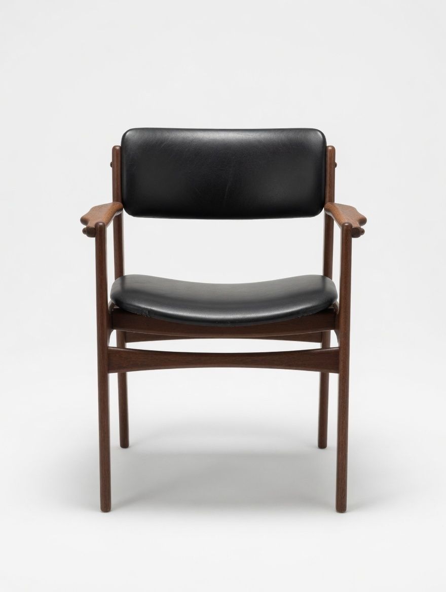 Erik Buch Rosewood Captains Chair, Model 50 photo 450.0