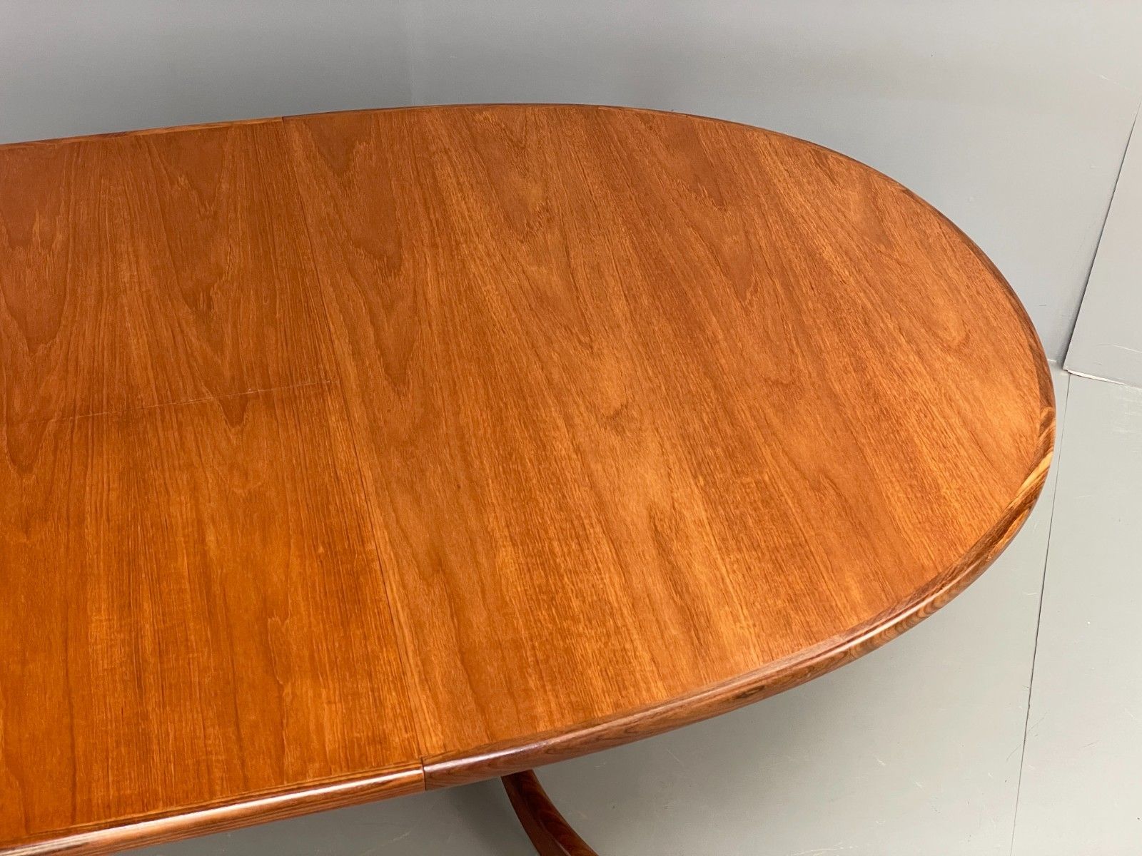 G Plan Dining Table Oval Teak Fresco 1960s Vintage Mid Century Eb11860 Mwoo photo 600.0