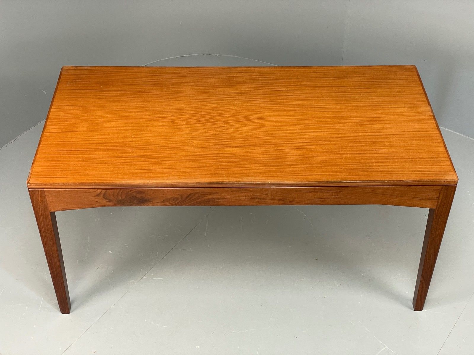Vintage Teak Dining Table 1960s Mid Century Gordon Russell Style Eb11869 photo for sale