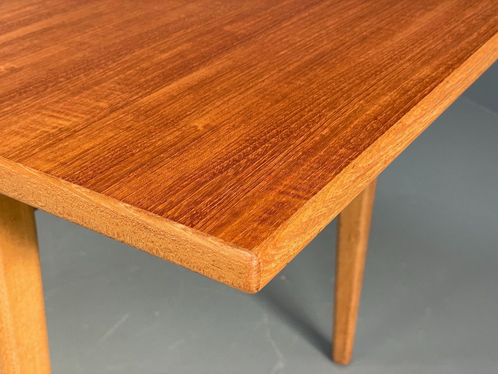 Vintage Teak Dining Table Gordon Russell Extending Ash Legs 1960s Eb11976 photo vintage