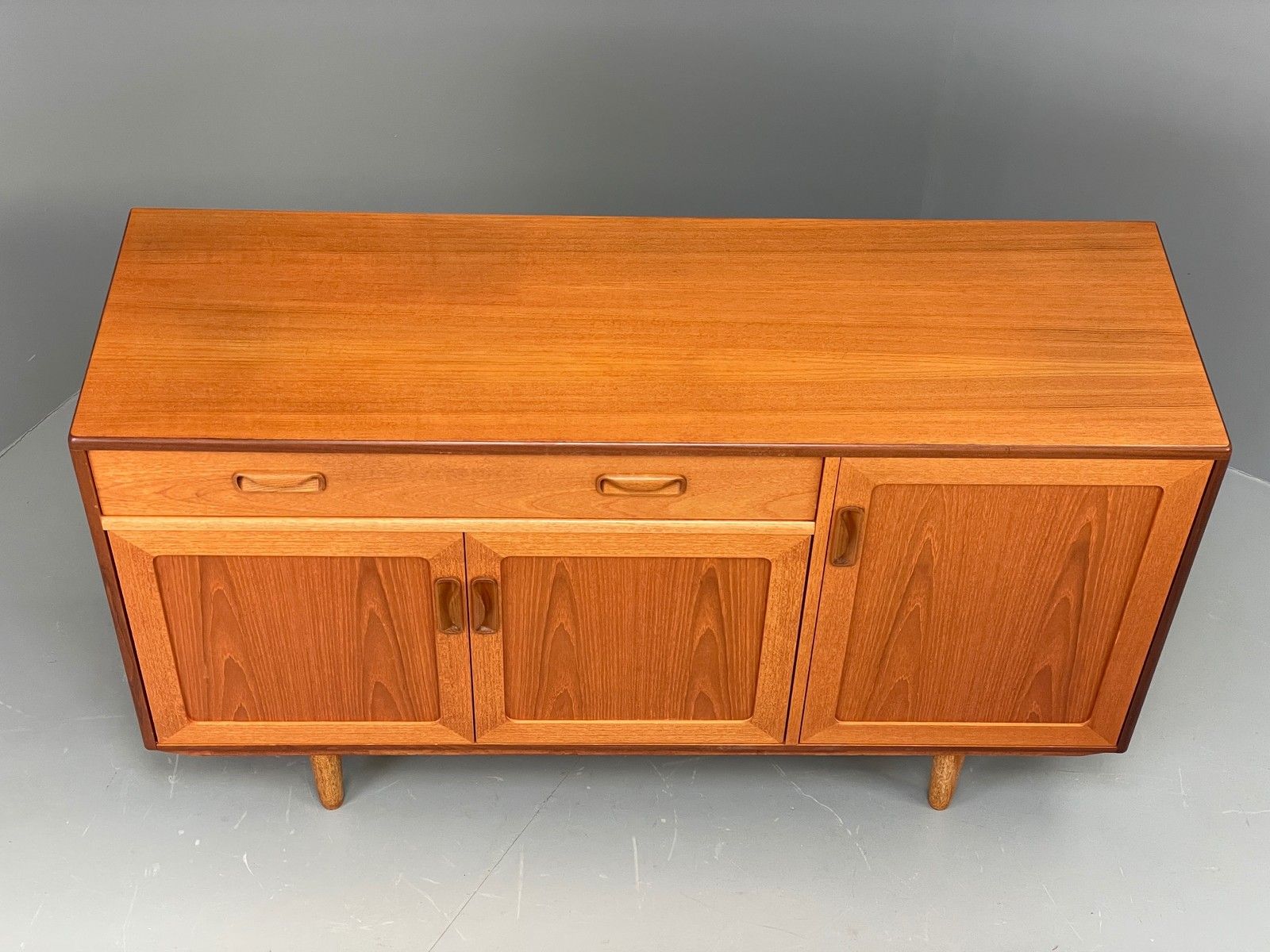 Vintage G Plan Sideboard Teak Fresco Range 1970s Retro Shelving Eb11875 photo for sale