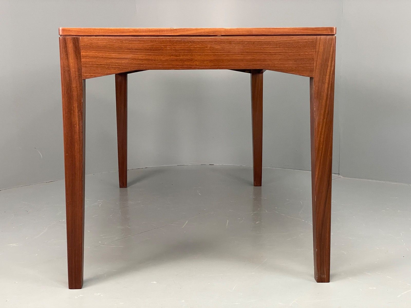 Furniture Vintage Teak Dining Table 1960s Mid Century Gordon Russell Style Eb11872 photo