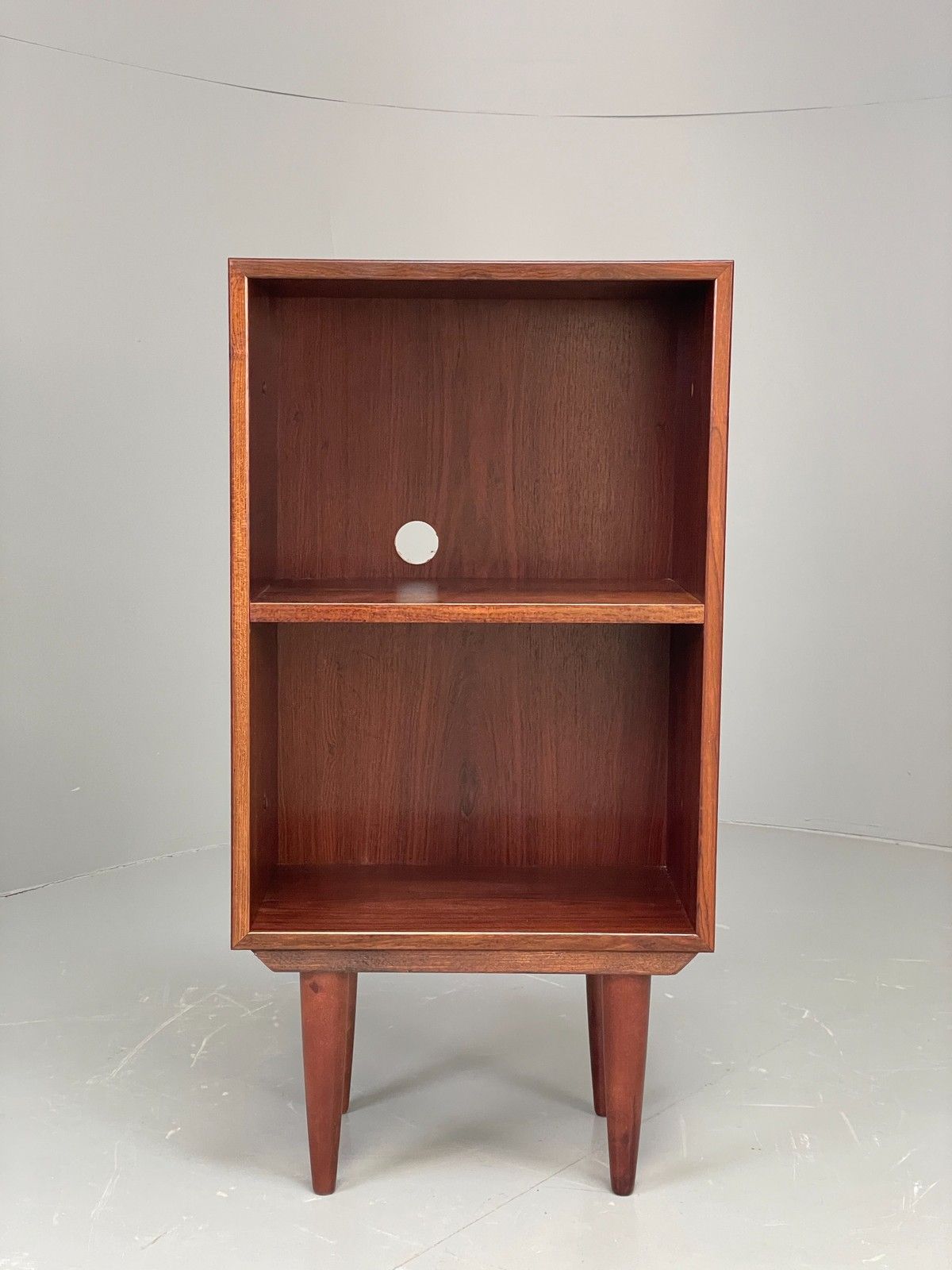 photo vintage Vintage 1970s Small Bookcase Bedside Unit Retro Danish Hjornebo Eb11991