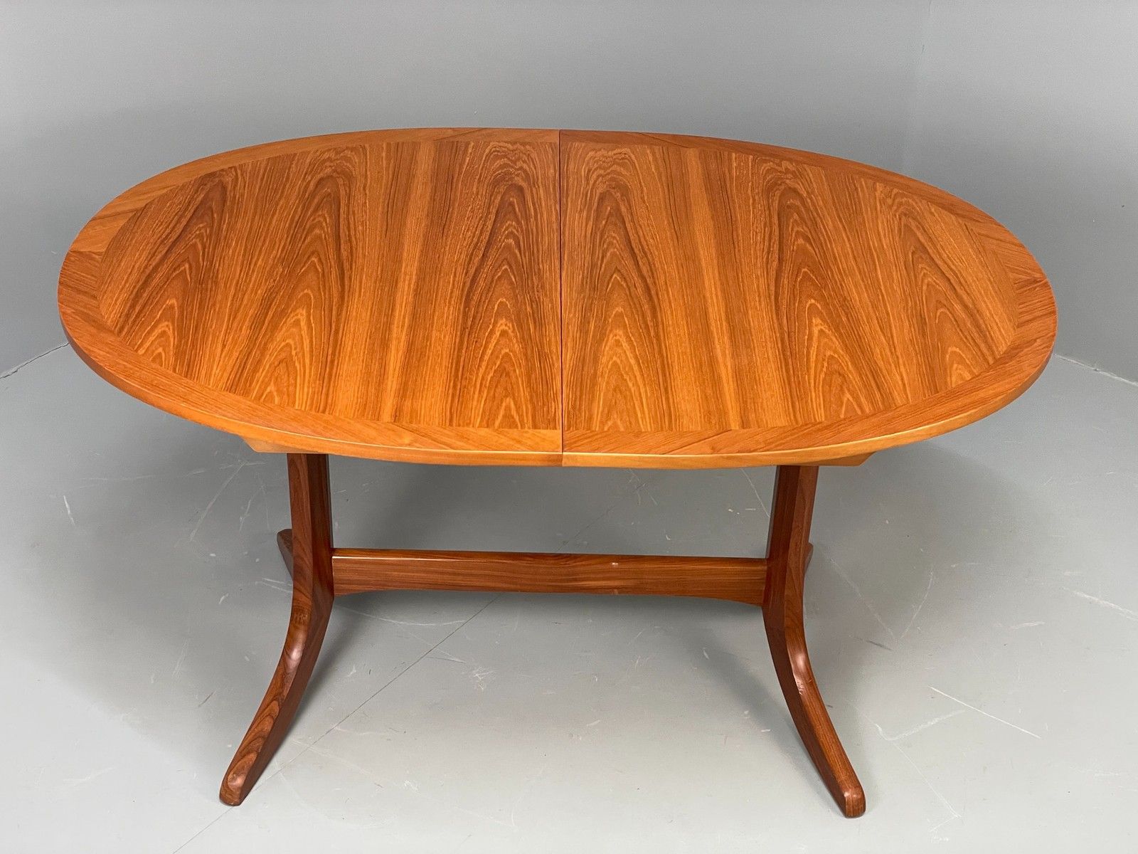 Vintage 1970s Dining Table By Nathan Teak Retro Extending Mid Century Eb12057 photo for sale