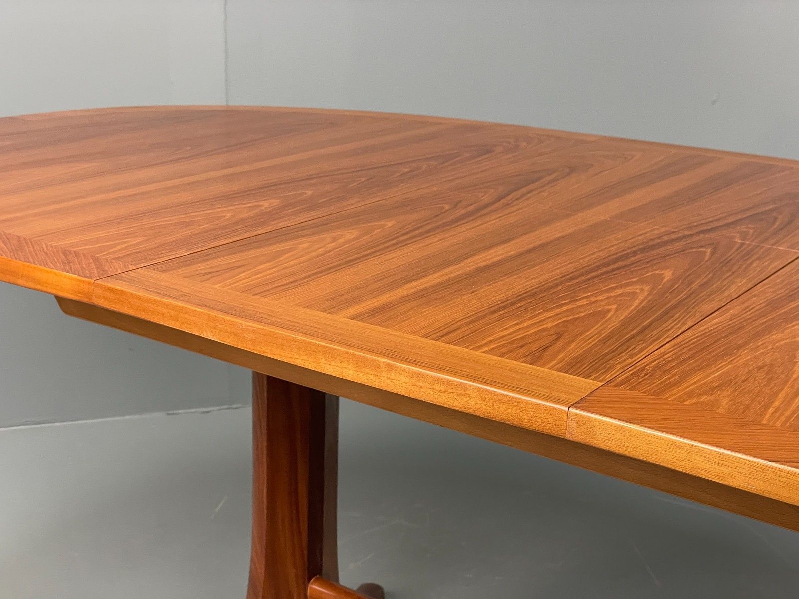 photo furniture Vintage 1970s Dining Table By Nathan Teak Retro Extending Mid Century Eb12057